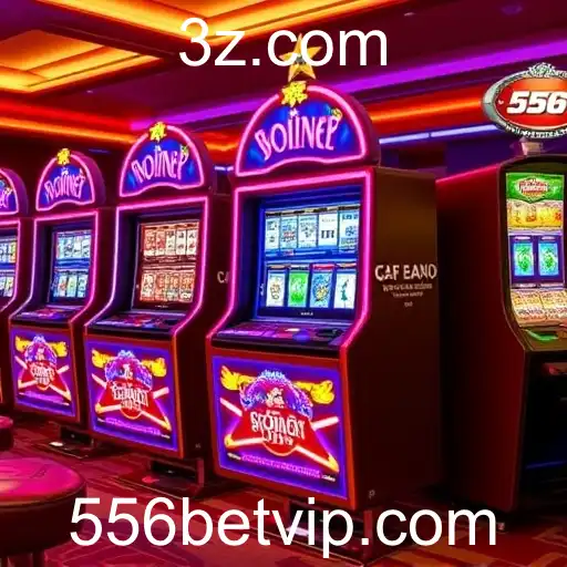 Caça-níqueis Online: A Revolução com 556 bet